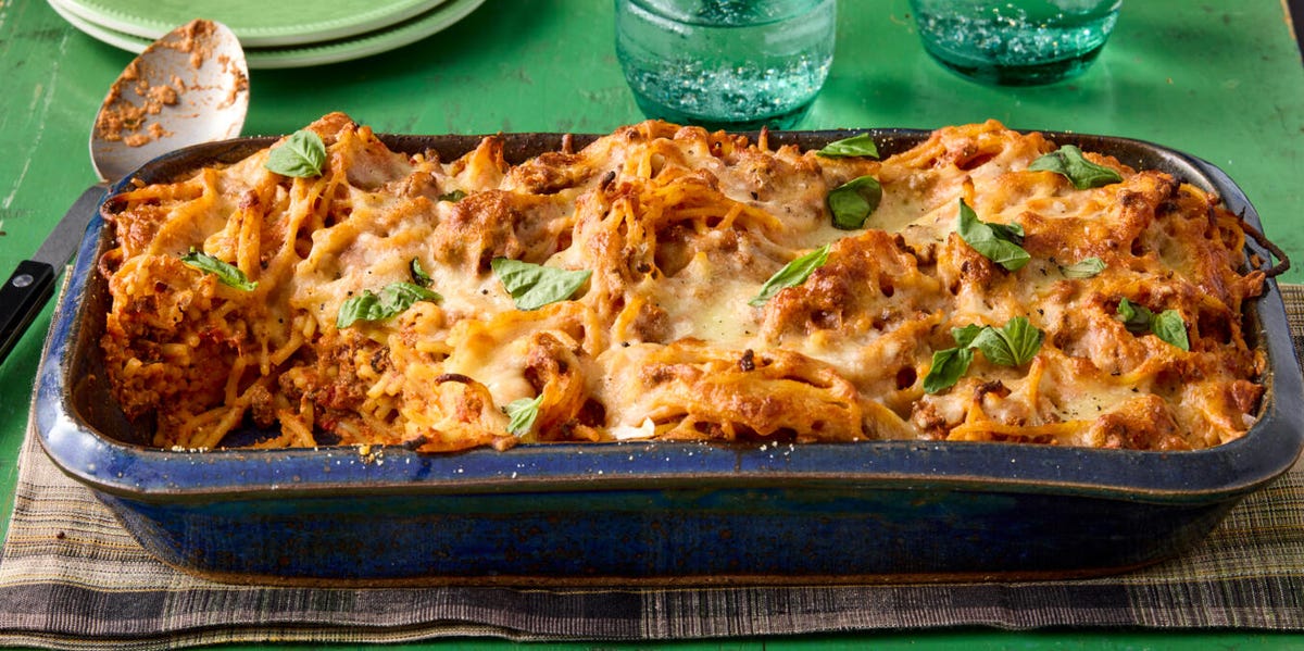 Baked Spaghetti: Lasagna-Level Flavor, Half the Weeknight Effort